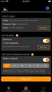 Solar APP: PV Solar Calculator screenshot 3