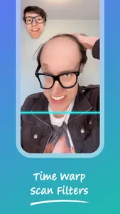 Time Warp: Scan Filter & Emoji screenshot 1