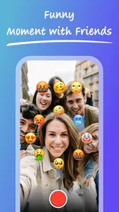 Time Warp: Scan Filter & Emoji screenshot 2