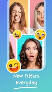 Time Warp: Scan Filter & Emoji screenshot 9