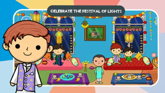 Lila's World: Festivals screenshot 3