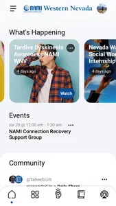 NAMI WNV app screenshot 0