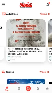 NSZZ Solidarność KGHM PM SA screenshot 2