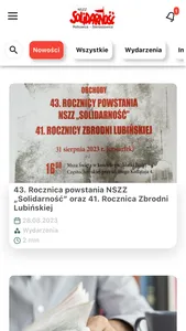 NSZZ Solidarność KGHM PM SA screenshot 5