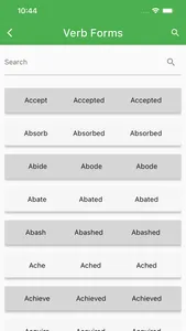 Verbs Urdu screenshot 2