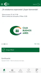 Movil CBApp screenshot 0