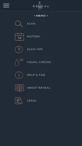 Hennessy Reveal App screenshot 1