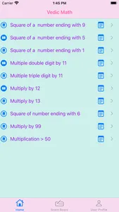 Vedic Mathematics screenshot 6