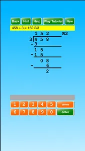 Long Division & Multiplication screenshot 0