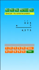 Long Division & Multiplication screenshot 2