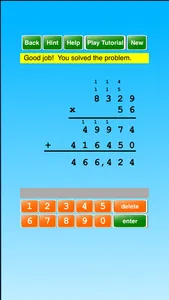 Long Division & Multiplication screenshot 3