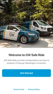 GW Safe Ride screenshot 0