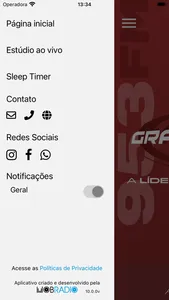 Rádio Graúna screenshot 1