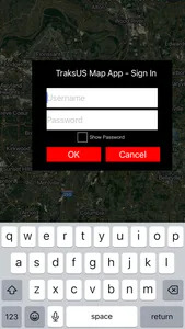 TraksUs Map App screenshot 0