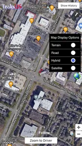 TraksUs Map App screenshot 3