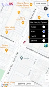 TraksUs Map App screenshot 4