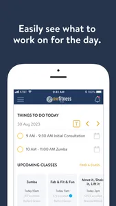 NW Fitness Connect screenshot 1