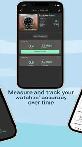 ChronoLog - Watch Accuracy screenshot 1