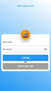 OMS SalesForce screenshot 0