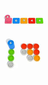 Number Stack 3D screenshot 1