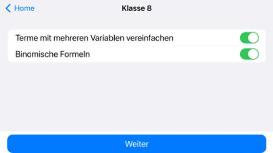 Mathe Quiz Pro screenshot 1