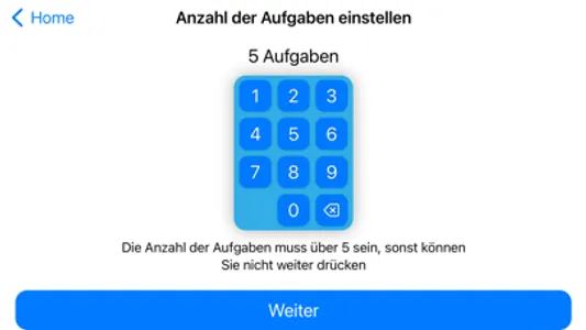 Mathe Quiz Pro screenshot 2