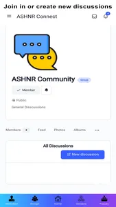 ASHNR connect screenshot 1