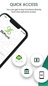 DLP Bank Mobile Banking screenshot 1