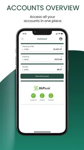 DLP Bank Mobile Banking screenshot 2