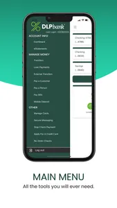 DLP Bank Mobile Banking screenshot 3
