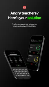 BunkMate - Attendance Tracker screenshot 0