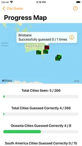 City Guess Game screenshot 3