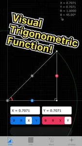 Visual Trig Func screenshot 0