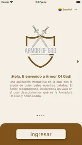 Armadura de Dios screenshot 0