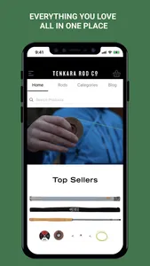 Tenkara Rod Co. screenshot 1