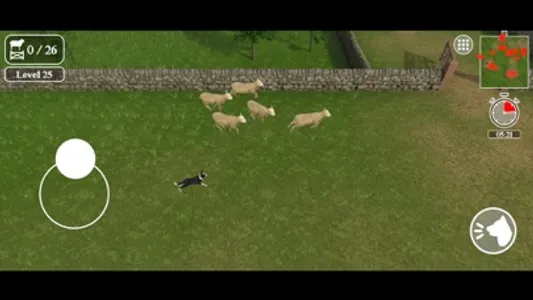 Sheep Dog Challenge screenshot 0