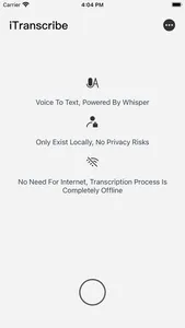 iTranscribe+ screenshot 1