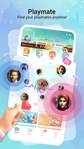 Playmate-Games&Chat&Friends screenshot 0