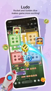 Playmate-Games&Chat&Friends screenshot 1