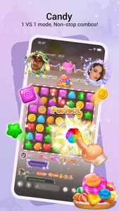 Playmate-Games&Chat&Friends screenshot 4