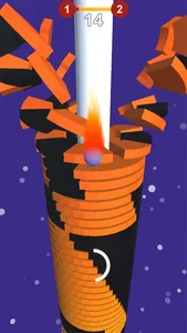 Helix Shredder Ball screenshot 1