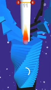 Helix Shredder Ball screenshot 3