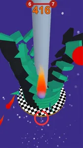 Helix Shredder Ball screenshot 7