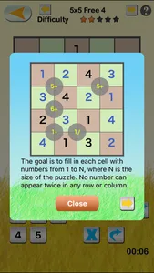 Mathrax - Sudoku and Maths screenshot 4