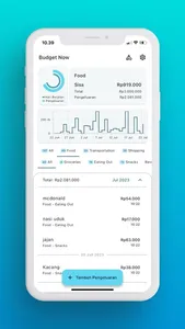 BudgetNow - Expense Tracker screenshot 5