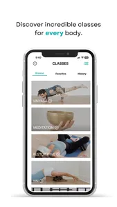 YogaRenew | Yoga At Home screenshot 1