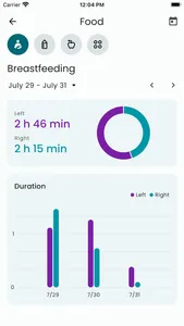 Baby Tracker: Sleep & Feeding screenshot 1