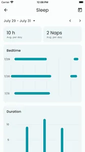 Baby Tracker: Sleep & Feeding screenshot 2