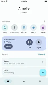 Baby Tracker: Sleep & Feeding screenshot 4