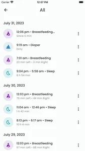 Baby Tracker: Sleep & Feeding screenshot 5